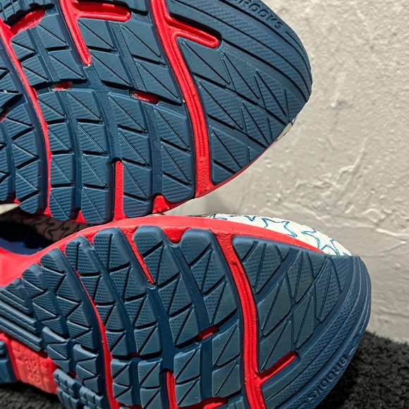 🔥🔥 Brooks Adrenaline GTS 20 GO USA 1202961B195 Running Shoes Women Sz 8.5B - EUC - Picture 13 of 14